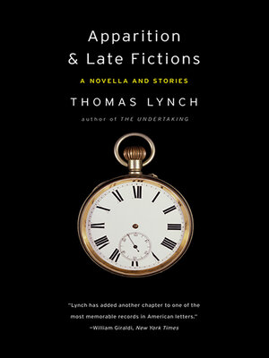 cover image of Apparition & Late Fictions